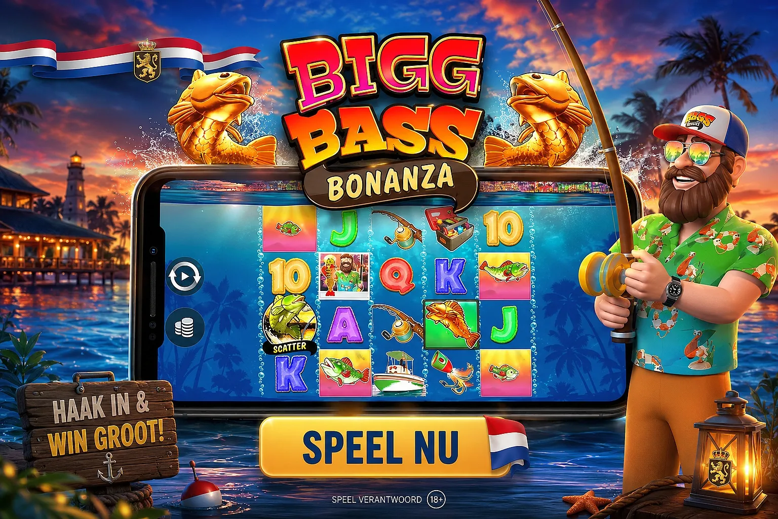 Big Bass Bonanza slot